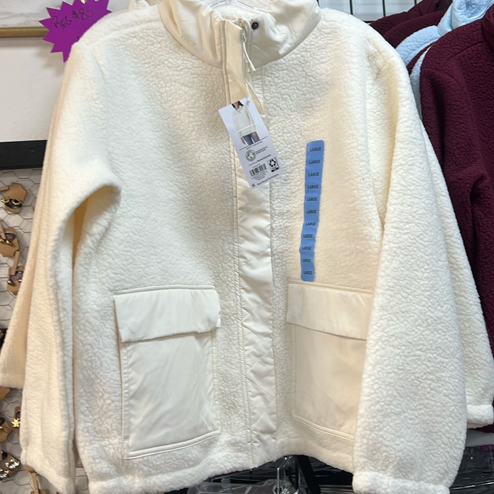 Member’s Mark Sherpa Jacket